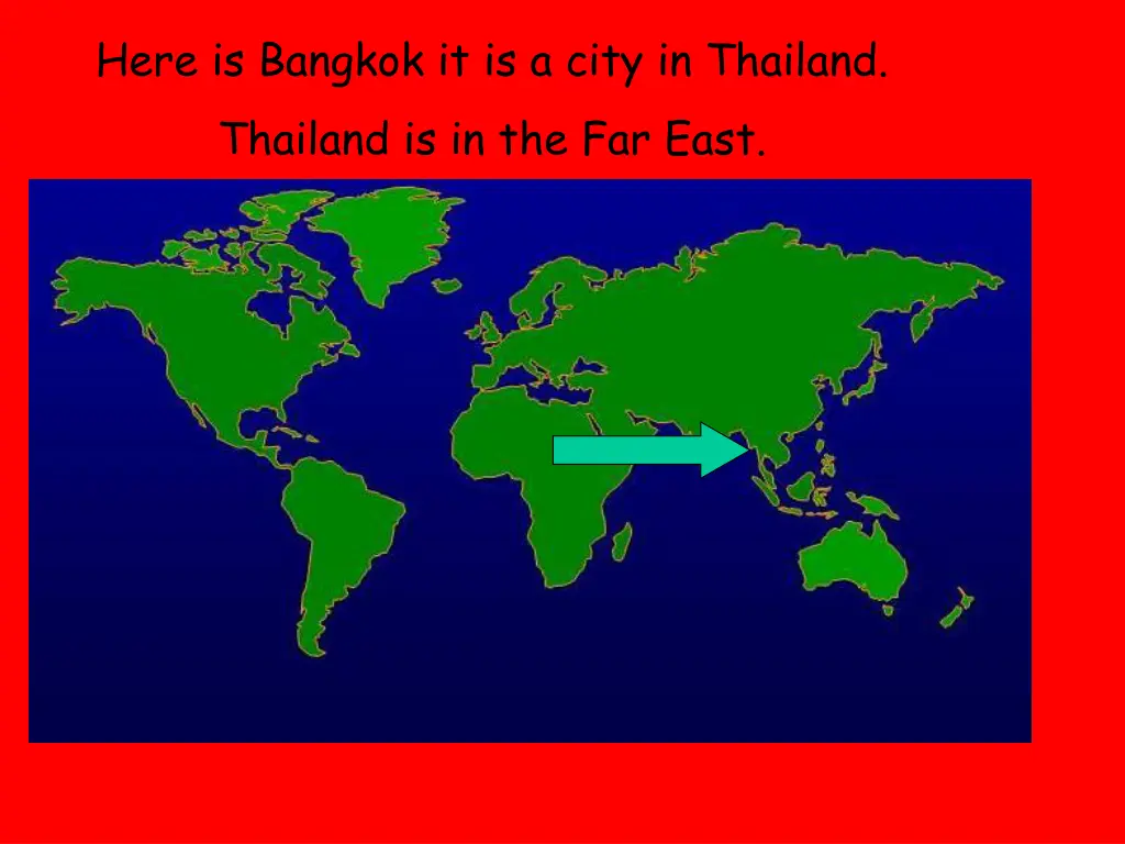 here is bangkok it is a city in thailand thailand