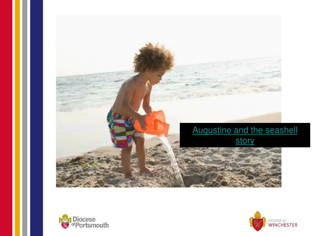 augustine and the seashell story