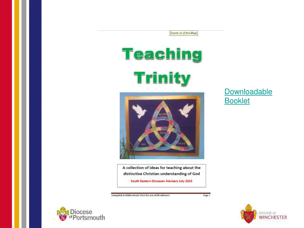 downloadable booklet