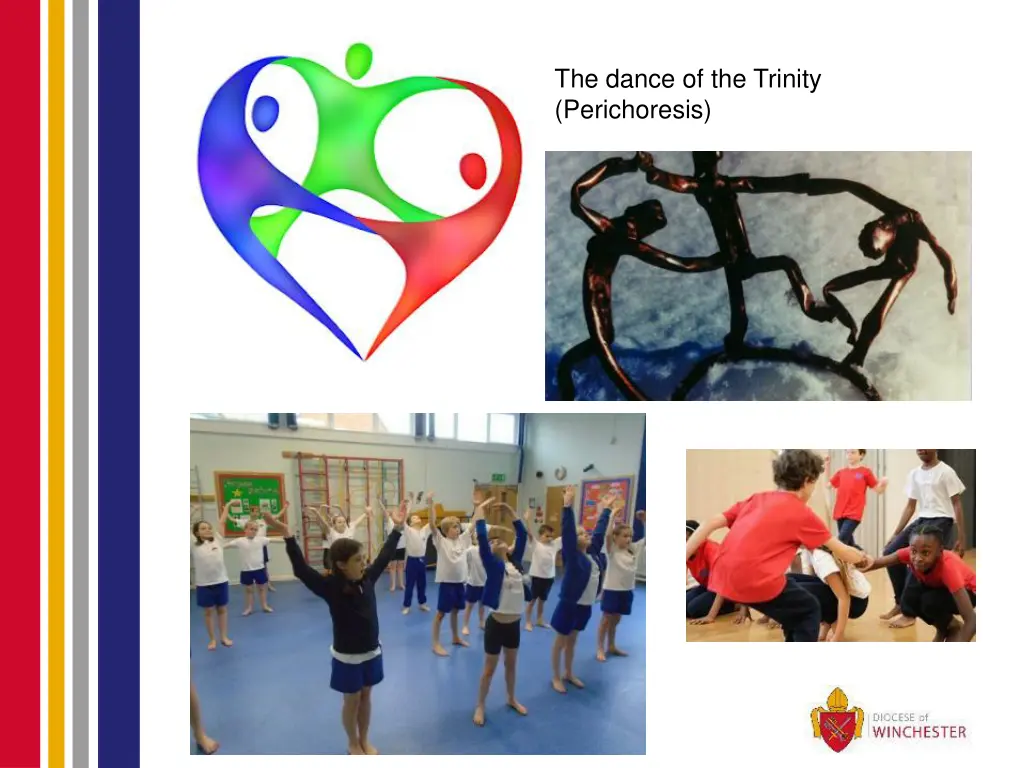 the dance of the trinity perichoresis