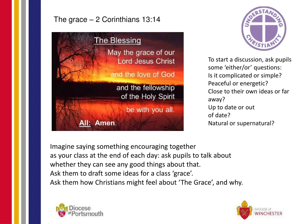 the grace 2 corinthians 13 14