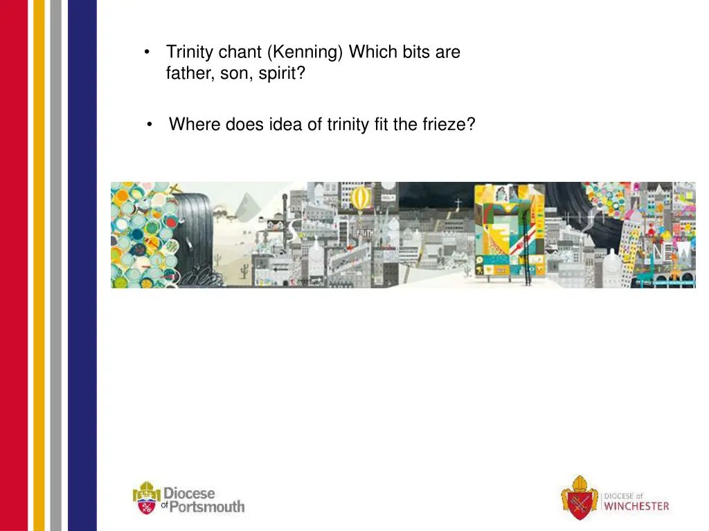trinity chant kenning which bits are father
