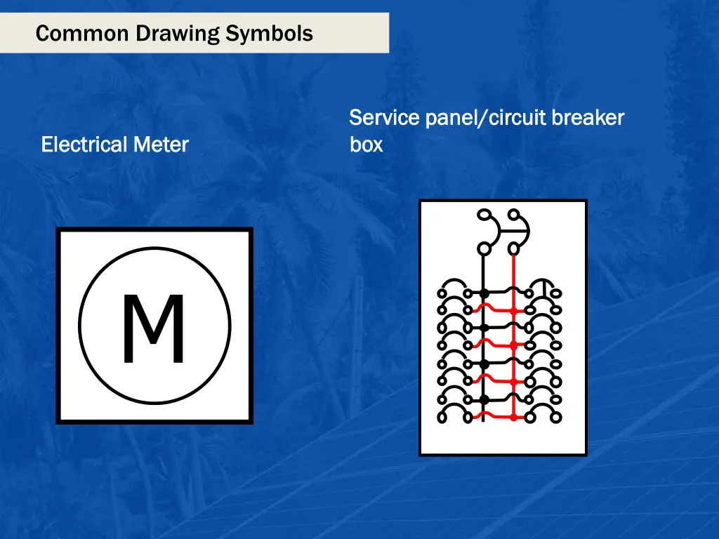common drawing symbols 1