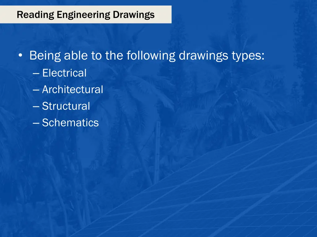 reading engineering drawings