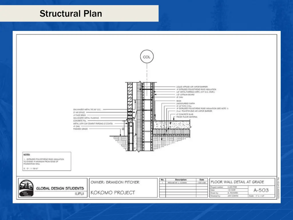 structural plan