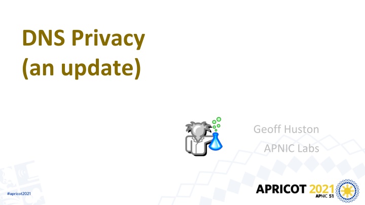 dns privacy an update
