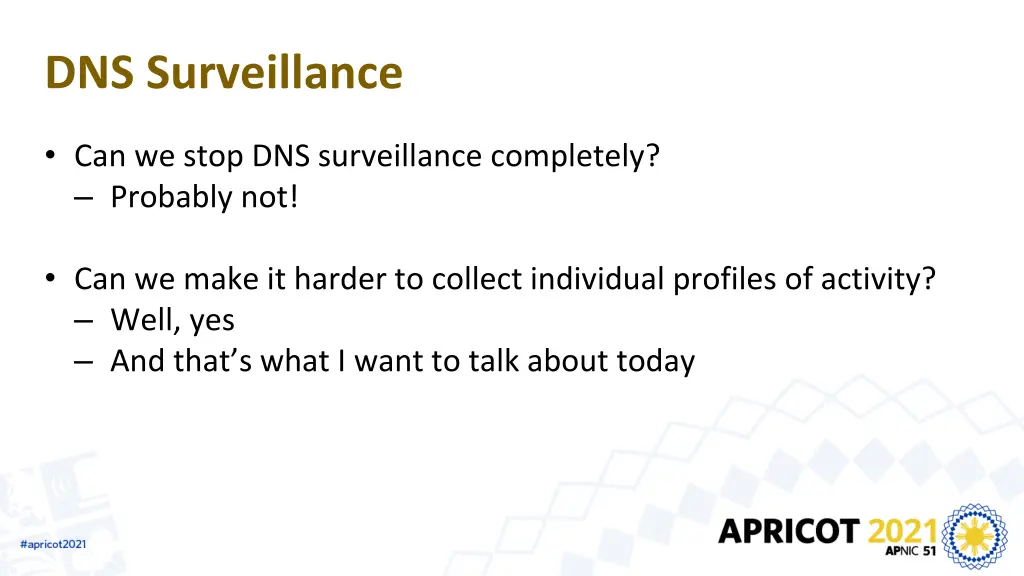 dns surveillance