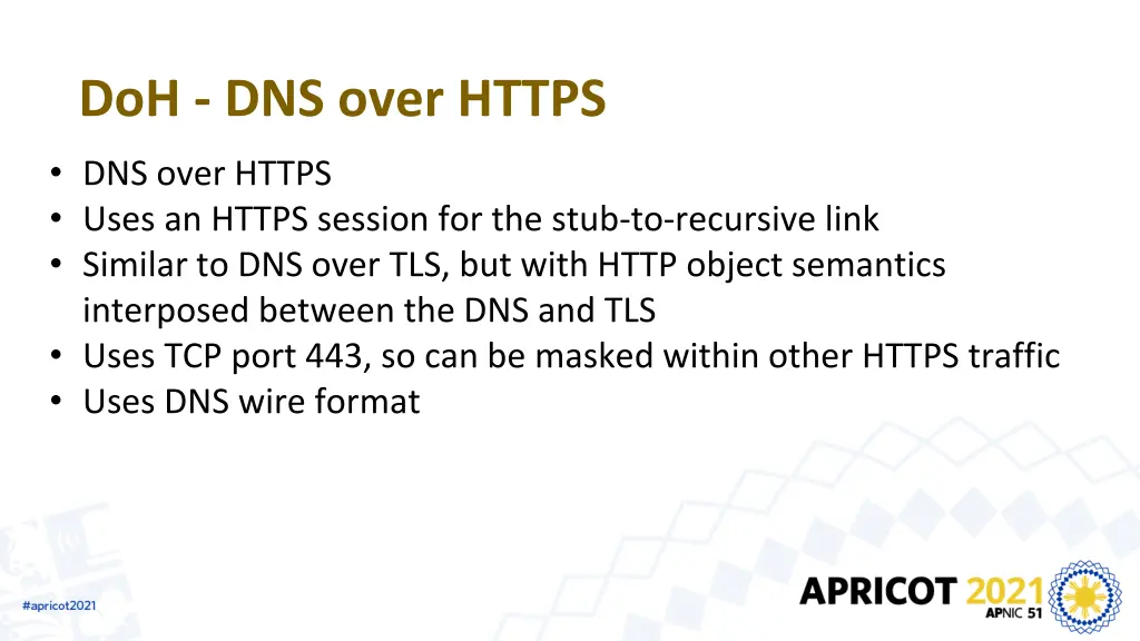 doh dns over https