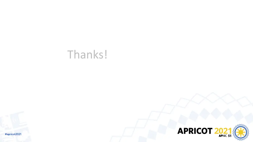 thanks