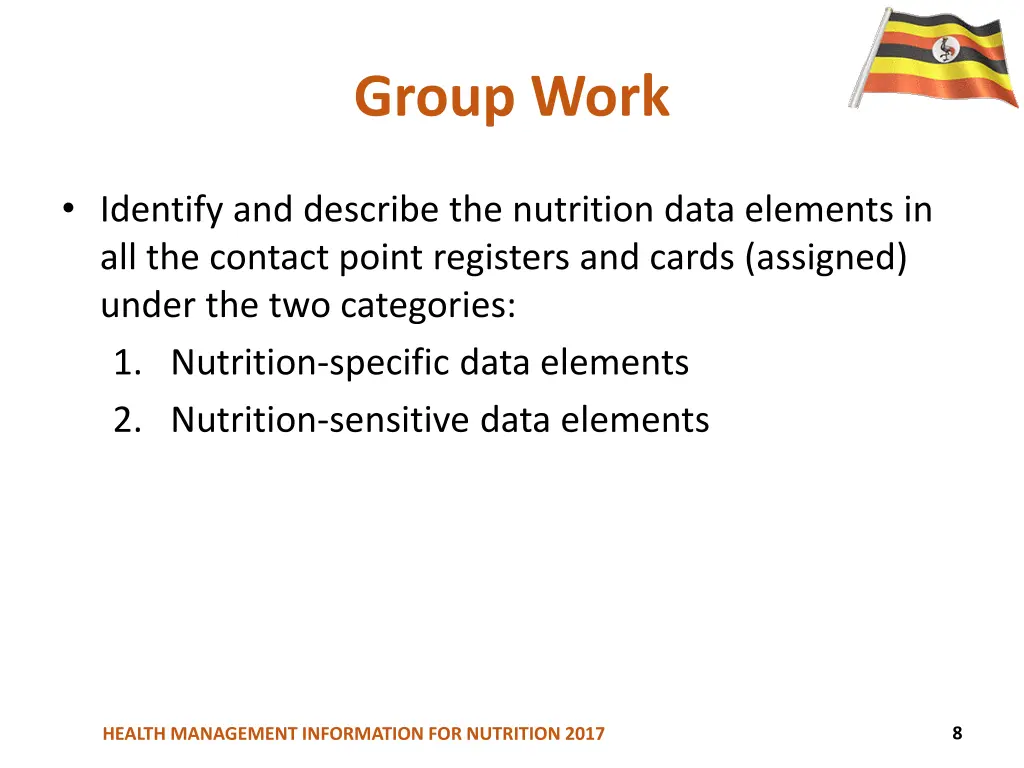 group work