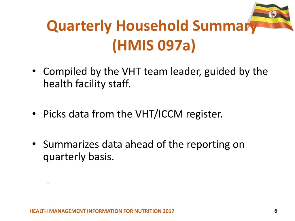 quarterly household summary hmis 097a