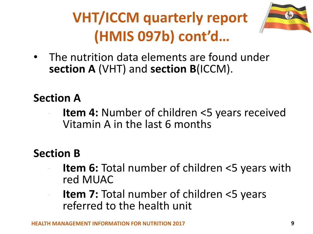 vht iccm quarterly report hmis 097b cont d