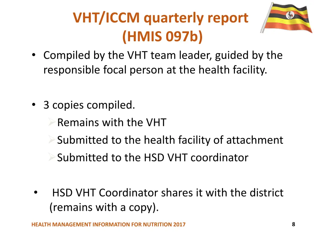 vht iccm quarterly report hmis 097b