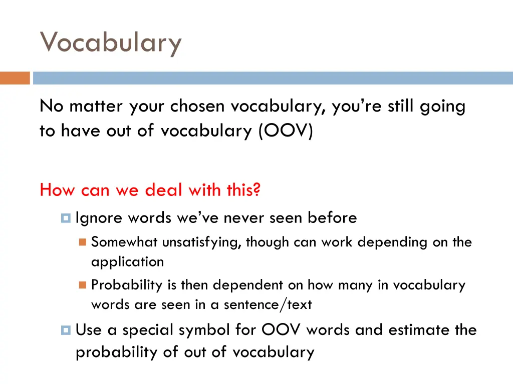 vocabulary 4