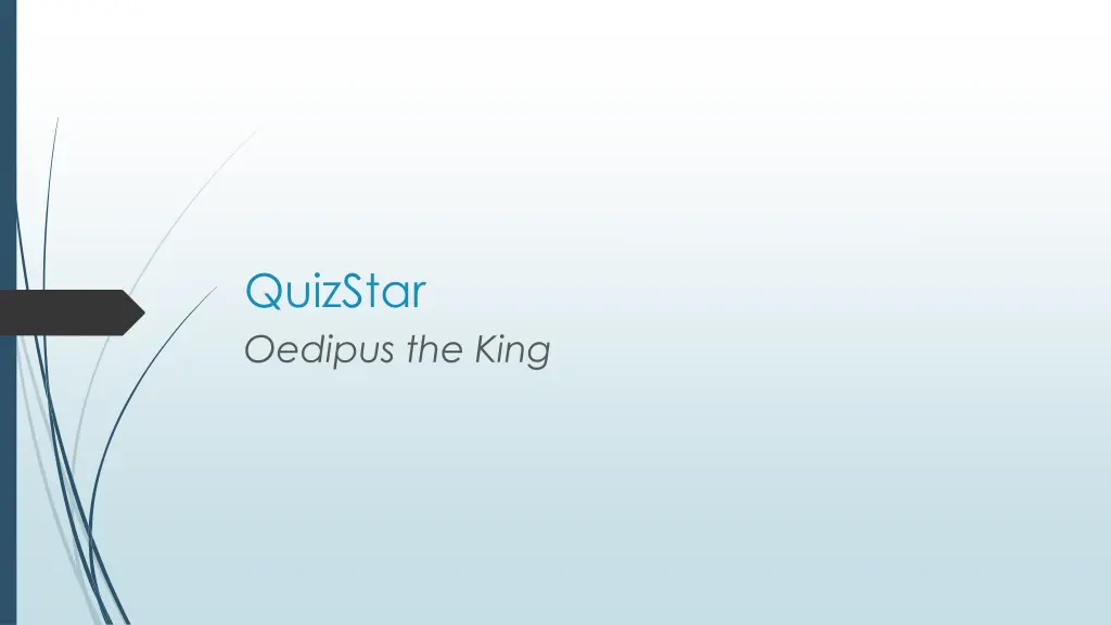 quizstar oedipus the king