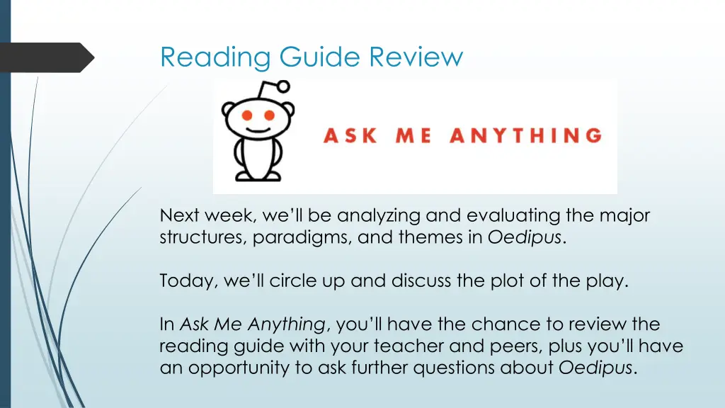 reading guide review