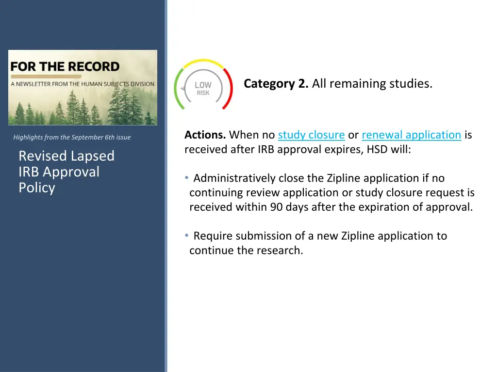 category 2 all remaining studies