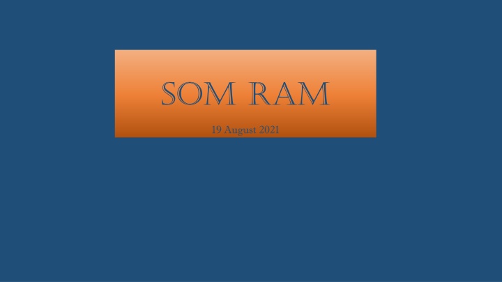 som ram