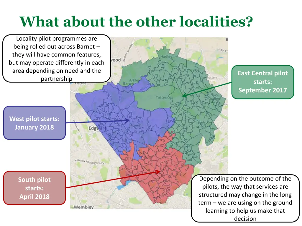 what about the other localities