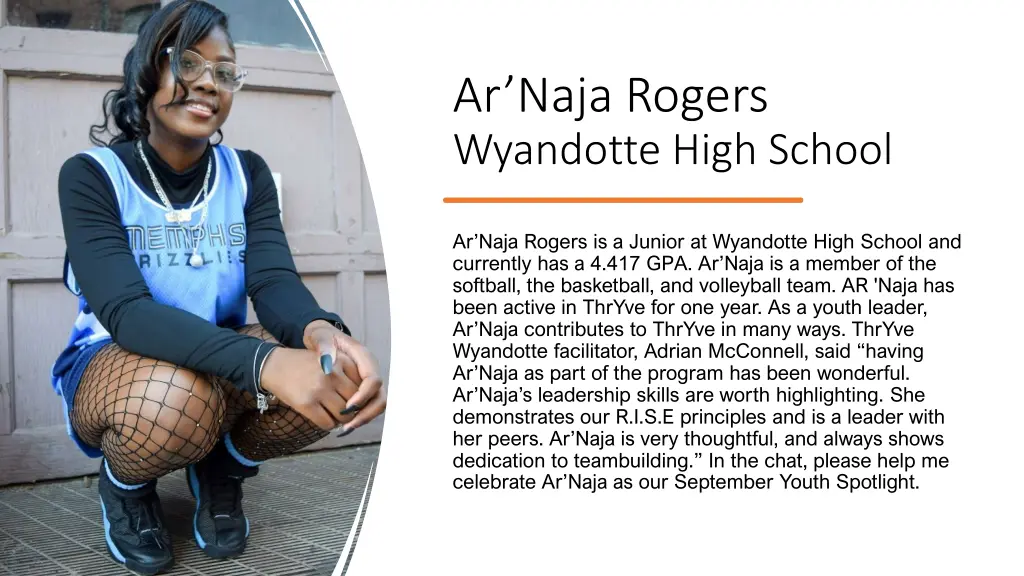 ar naja rogers wyandotte high school