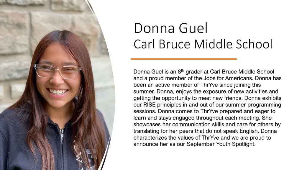 donna guel carl bruce middle school
