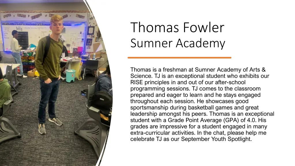 thomas fowler sumner academy