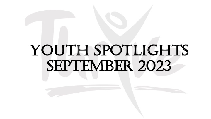youth spotlights youth spotlights september 2023