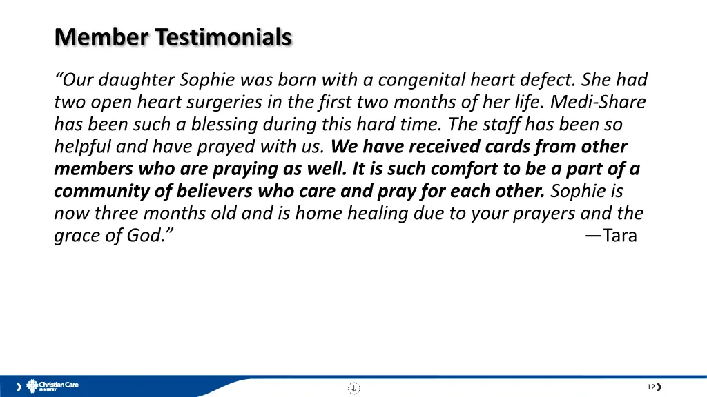 member testimonials 1