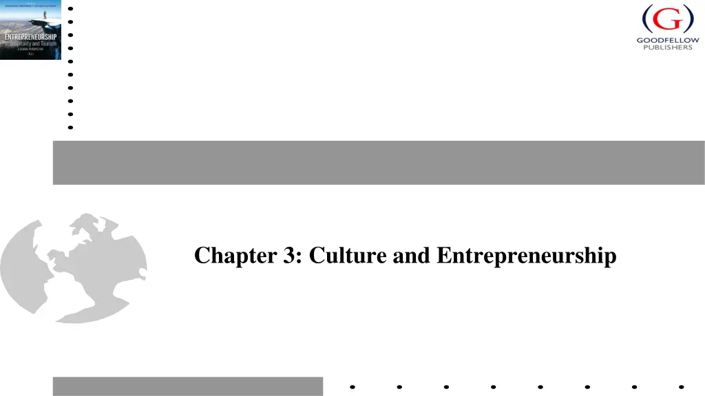 chapter 3 culture and entrepreneurship