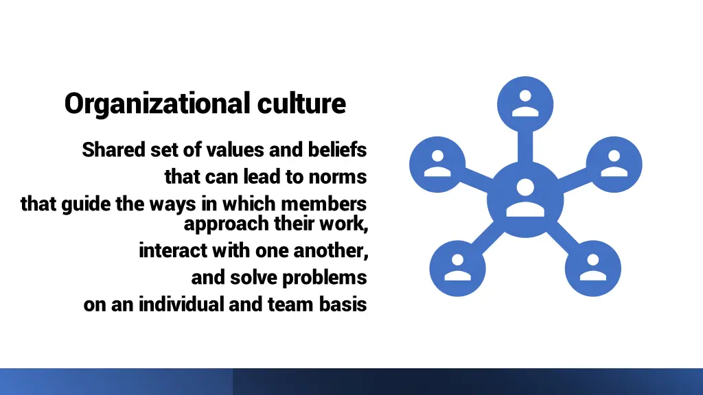 organizational culture