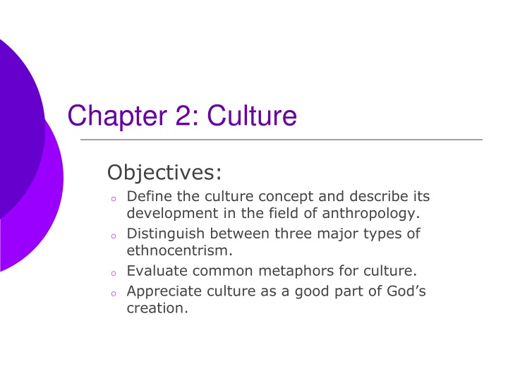 chapter 2 culture