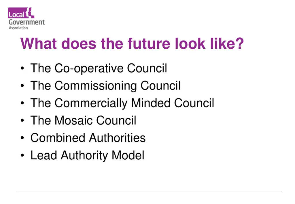 what does the future look like