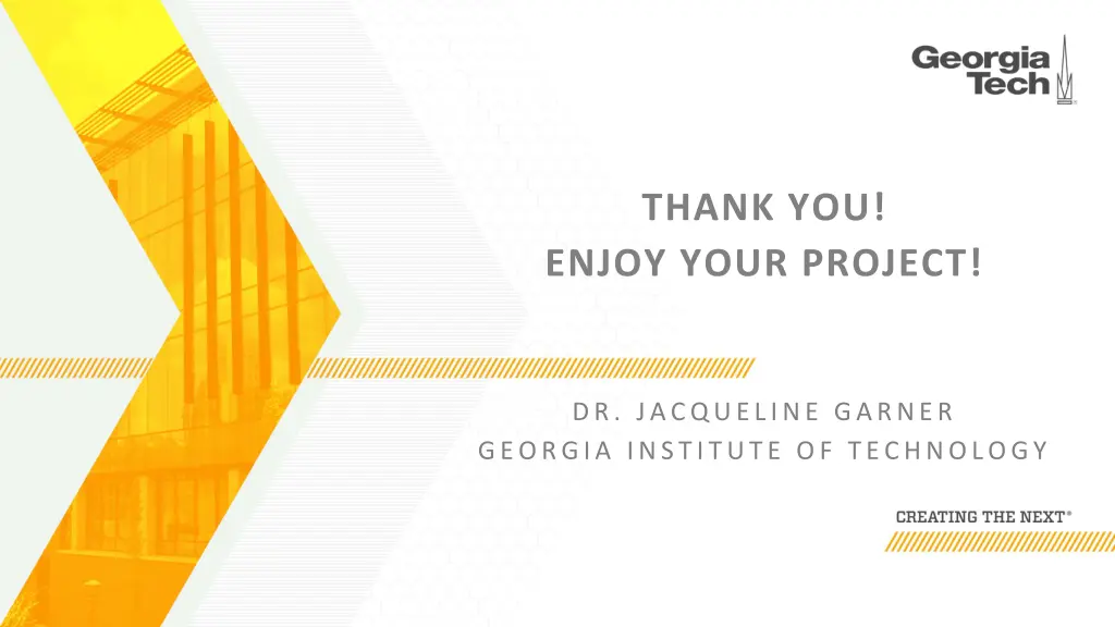 thank you enjoy your project