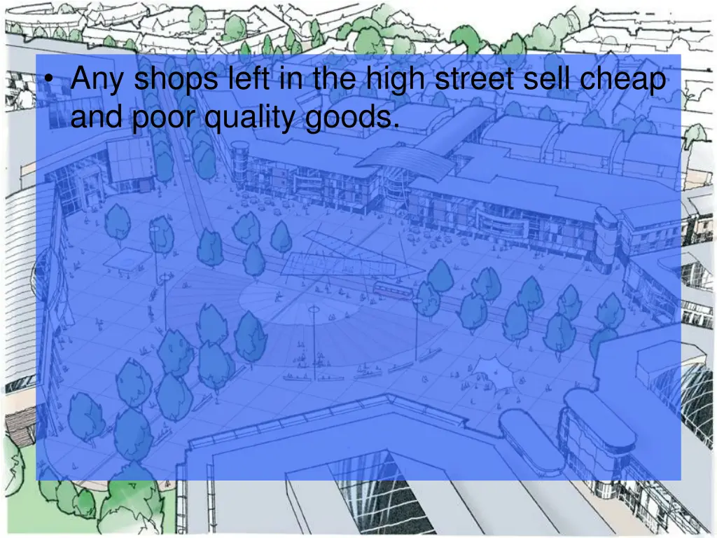 any shops left in the high street sell cheap