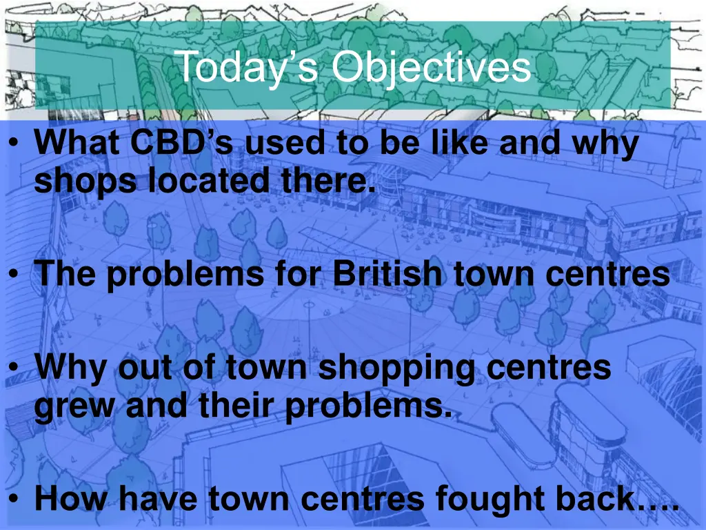 today s objectives
