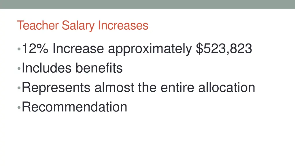 teacher salary increases