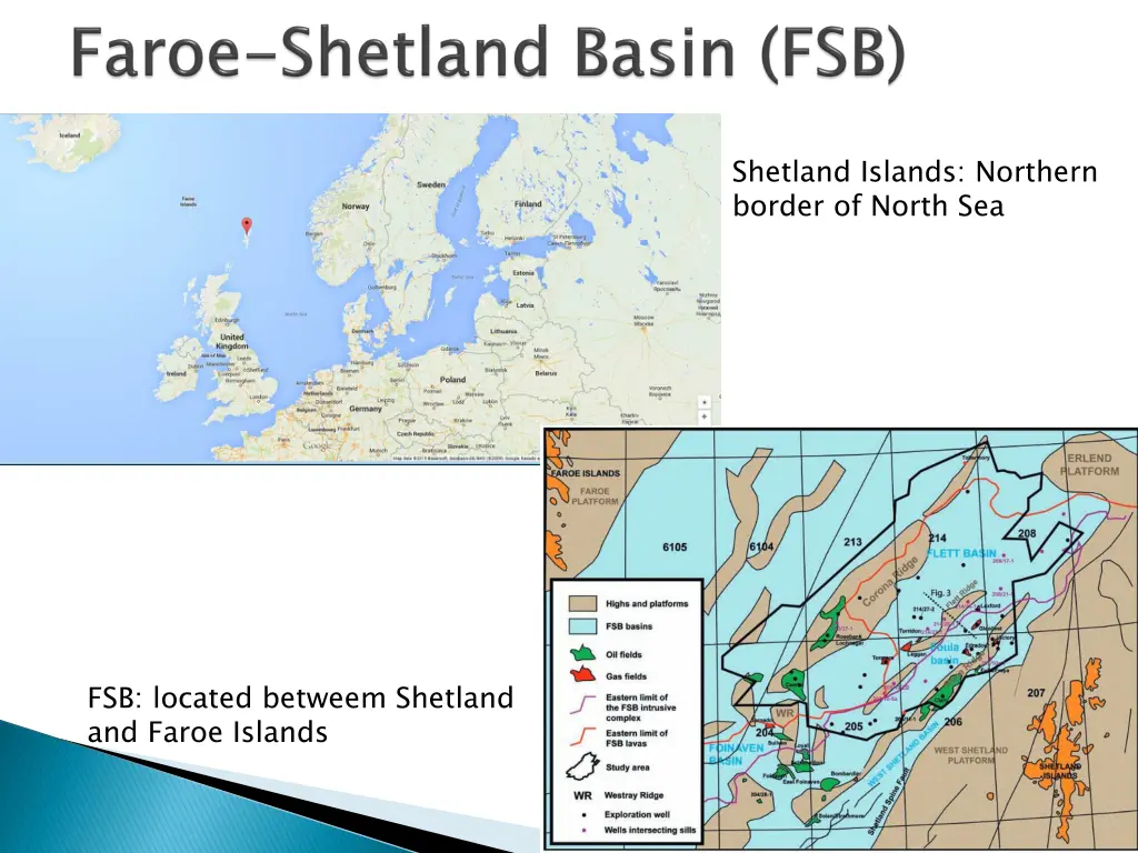 shetland islands northern border of north sea