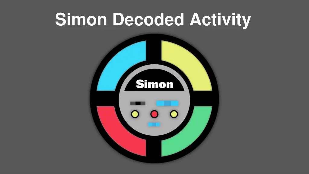 simon decoded activity