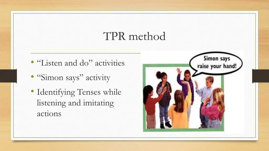 tpr method