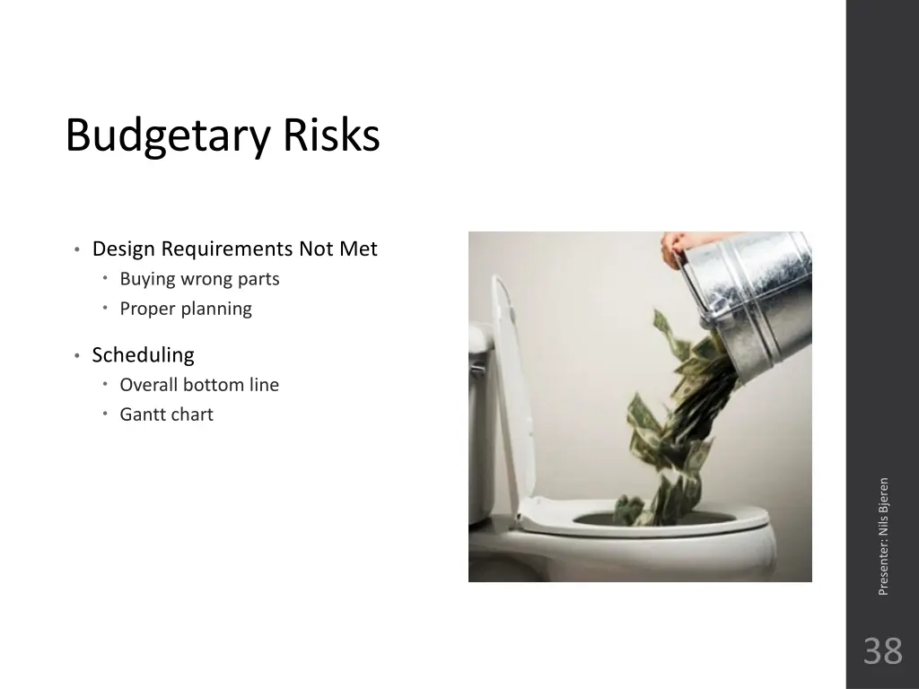 budgetary risks