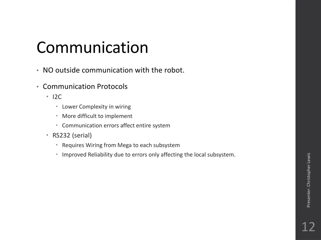 communication