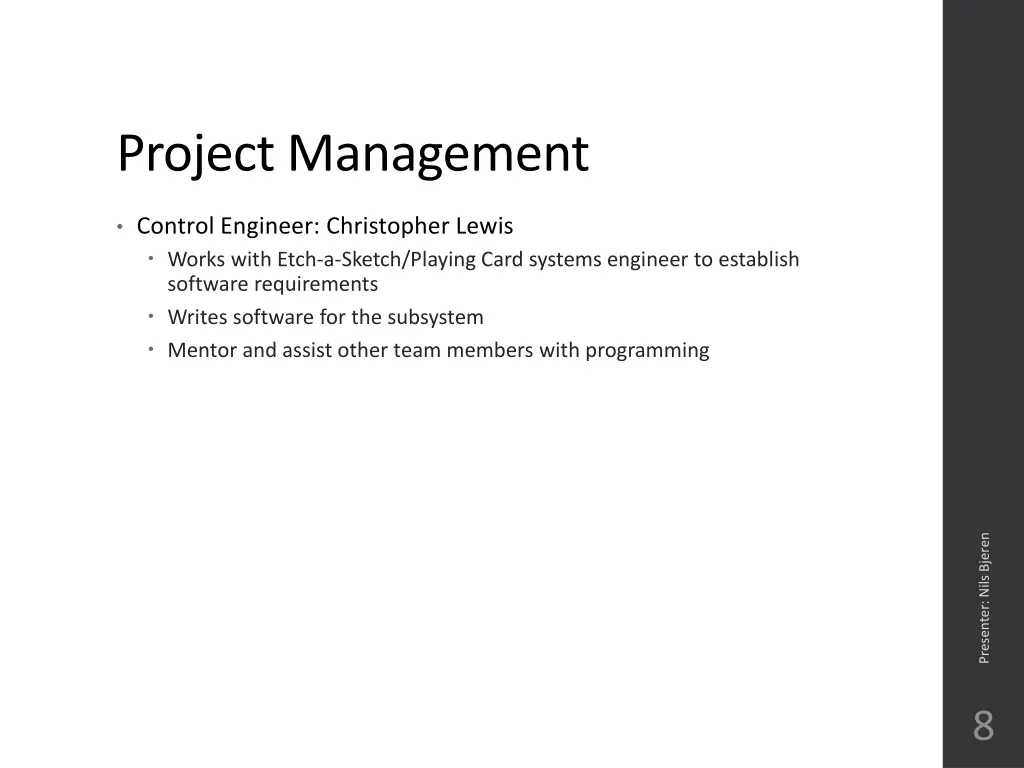 project management 2