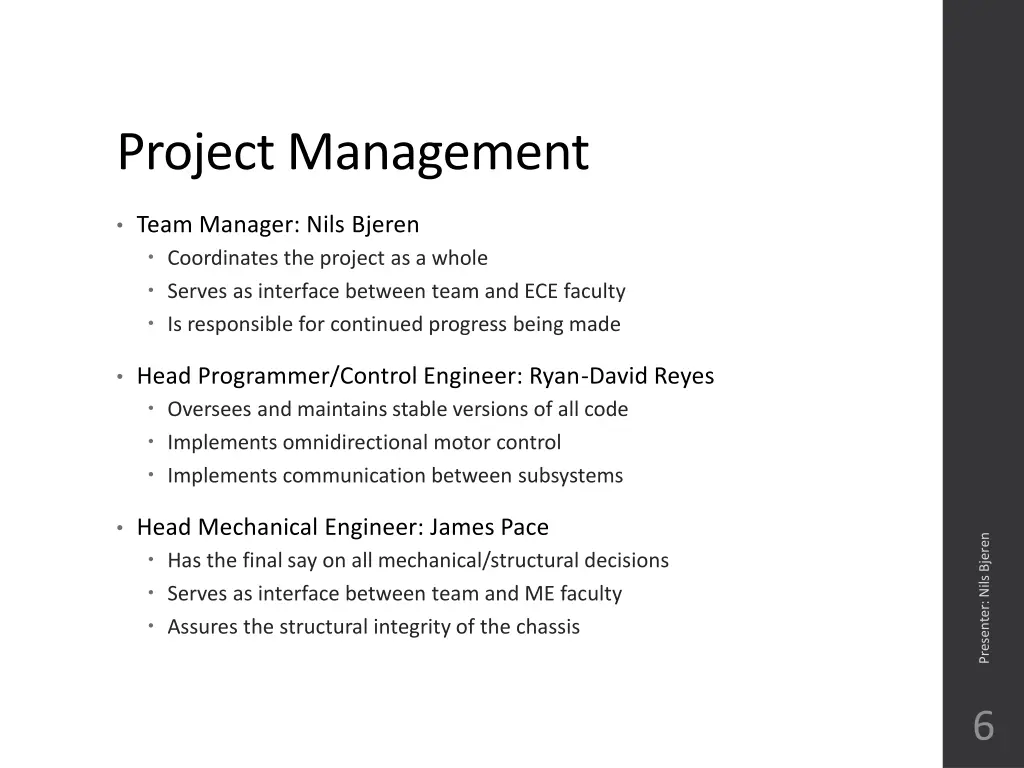 project management
