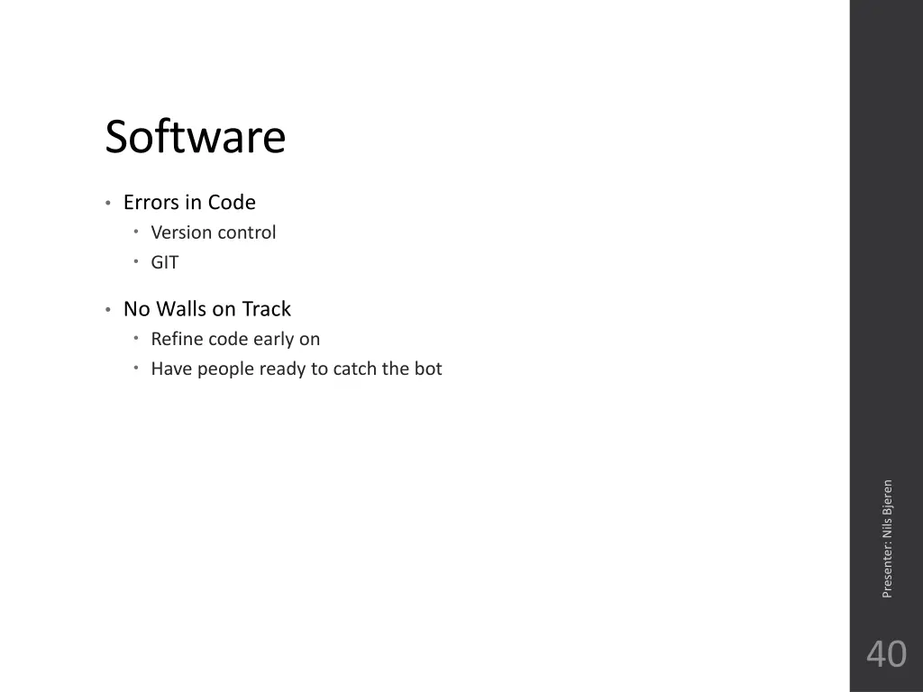 software