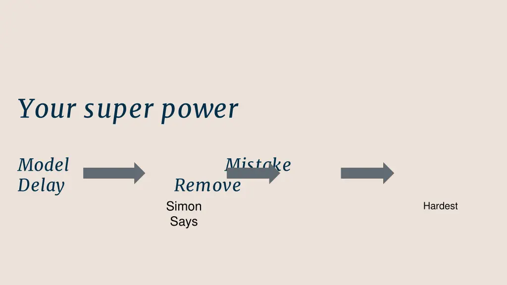 your super power