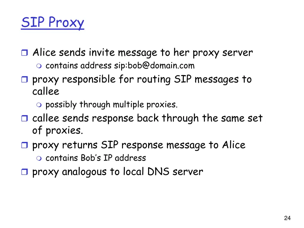 sip proxy