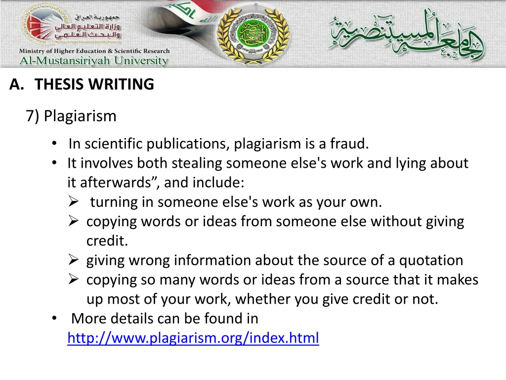 a thesis writing 14
