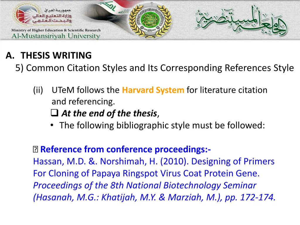 a thesis writing 5 common citation styles 2