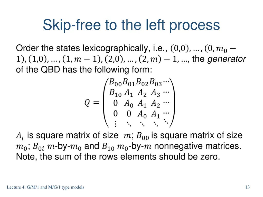 skip free to the left process