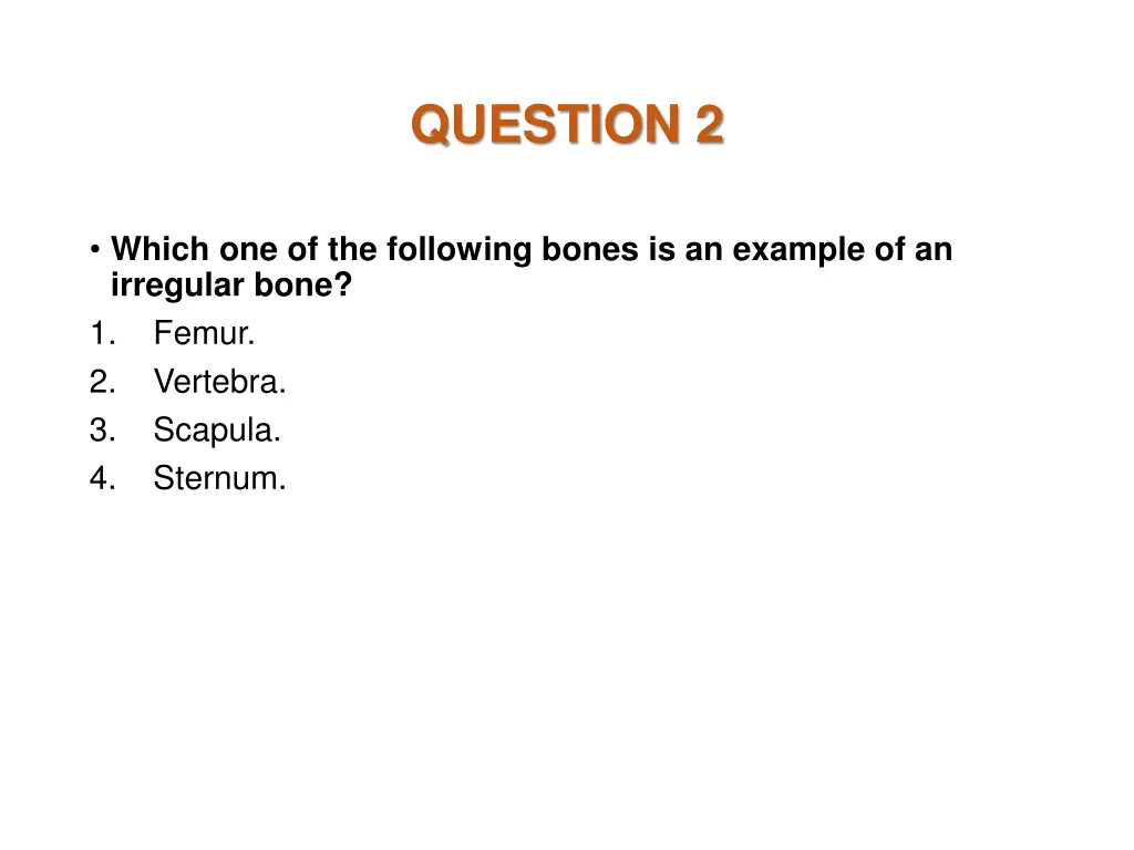 question 2